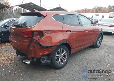 2013 Hyundai Santa Fe Sport from USA, damaged, VIN 5XYZU3LB5DG084505